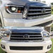 Alpharex Nova-Series Led Projector Headlights | Alpha-Black W/level Adjuster - 2007-2013 Toyota Tundra - 880747