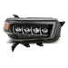 Alpharex Nova-Series Led Projector Headlights Black | 2010-2013 Toyota 4runner 880759