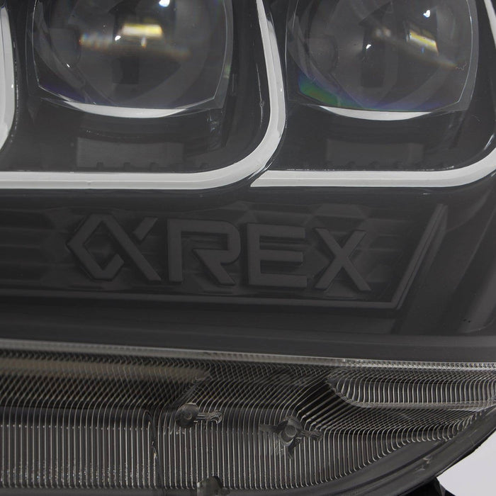 Alpharex Nova-Series Led Projector Headlights Black | 2010-2013 Toyota 4runner 880759