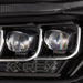 Alpharex Nova-Series Led Projector Headlights Black | 2010-2013 Toyota 4runner 880759