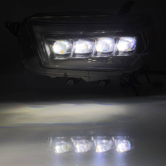 Alpharex Nova-Series Led Projector Headlights Black | 2010-2013 Toyota 4runner 880759