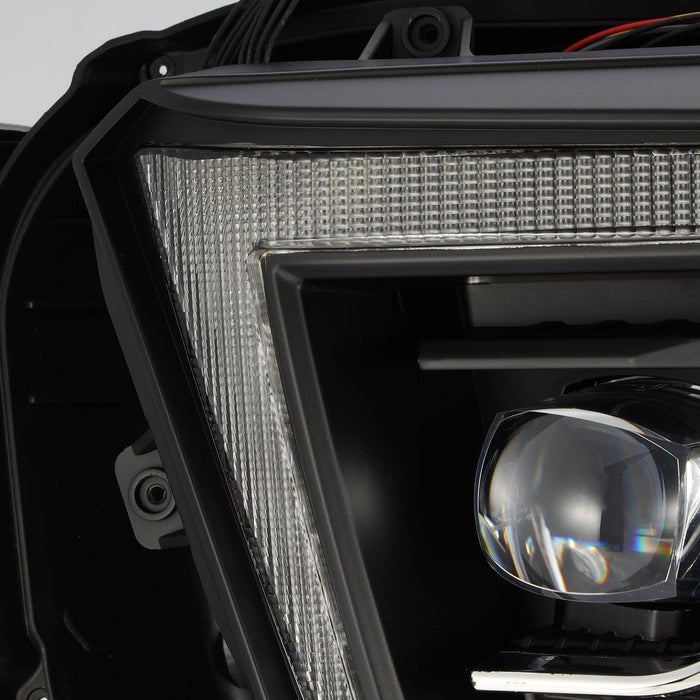 Alpharex Nova-Series Led Projector Headlights Black | 2010-2013 Toyota 4runner 880759