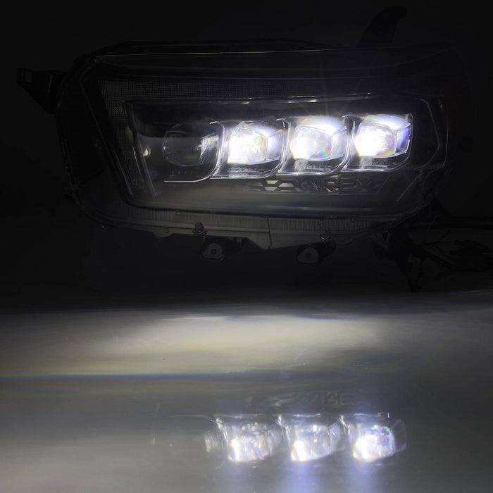 Alpharex Nova-Series Led Projector Headlights Black | 2010-2013 Toyota 4runner 880759