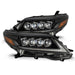 Alpharex Nova-Series Led Projector Headlights Black | 2011-2020 Toyota Sienna - 880768