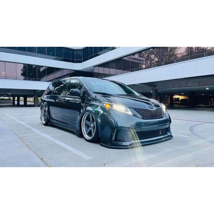 Alpharex Nova-Series Led Projector Headlights Black | 2011-2020 Toyota Sienna - 880768