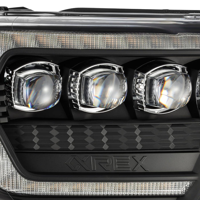 Alpharex Nova-Series Led Projector Headlights Black | 2012-2015 Toyota Tacoma 880753