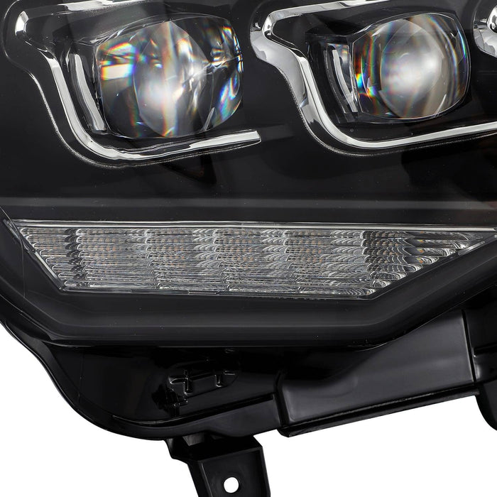 Alpharex Nova-Series Led Projector Headlights Black | 2014-2022 Toyota 4runner 880725