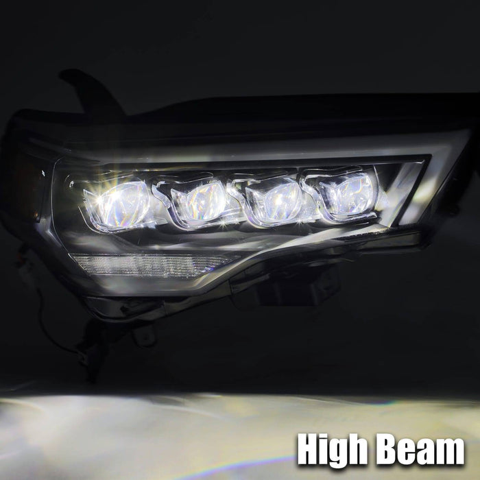 Alpharex Nova-Series Led Projector Headlights Black | 2014-2022 Toyota 4runner 880725