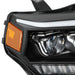 Alpharex Nova-Series Led Projector Headlights Black | 2014-2022 Toyota 4runner 880725