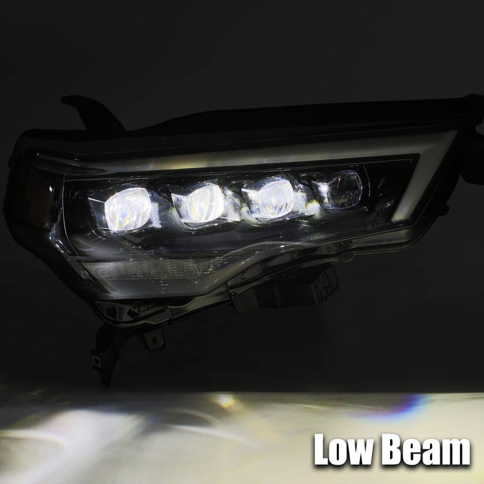 Alpharex Nova-Series Led Projector Headlights Black | 2014-2022 Toyota 4runner 880725