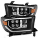 Alpharex Nova-Series Led Projector Headlights | Black W/ Level Adjuster - 2007-2013 Toyota Tundra- 880774