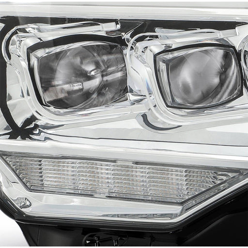 Alpharex Nova-Series Led Projector Headlights Chrome | 2014-2022 Toyota 4runner - 880724