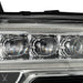 Alpharex Nova-Series Led Projector Headlights Chrome 2023-2016 Toyota Tacoma - 880706