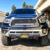 Alpharex Nova-Series Led Projector Headlights | Chrome Without Level Adjuster - 2007-2013 Toyota Tundra - 880789