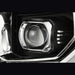 Alpharex Pro-Series Projector Headlights Black - 2014-2021 Toyota Tundra - 880719