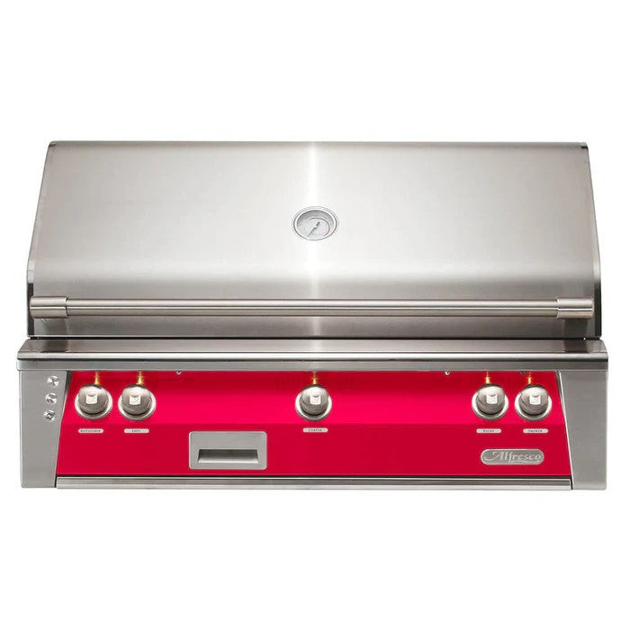 Alfresco 42" Stainless Steel Bulit-In Barbecue Grill - ALXE-42-LP