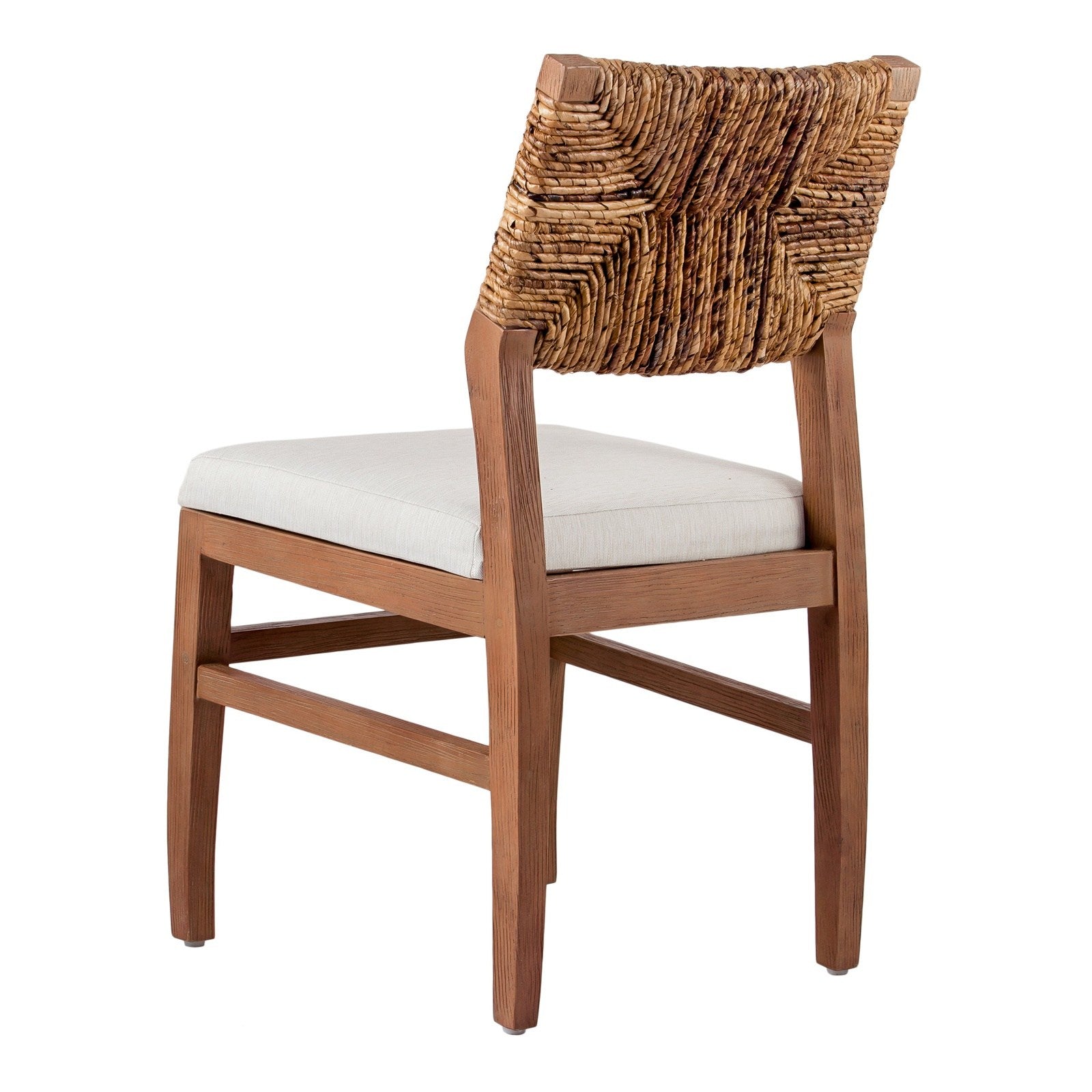 New Pacific Direct Lyon Abaca Dining Side Chair - Thumbnail 3