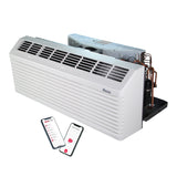 AMANA PTAC 7,000 BTU Air Conditioner PTC073J35AXXX with 3.5 kW Heater 20 Amp plug R32 - APTC07J30039