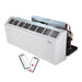 AMANA PTAC 9,000 BTU Air Conditioner Heat Pump PTH093J35AXXX with 3.5 kW Heater 20 Amp plug R32 - APTH09J30030