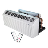 AMANA PTAC 14,800 BTU Air Conditioner PTC153J25AXXX with 2.5 kW Heater 15 Amp plug R32 - APTC15J20046