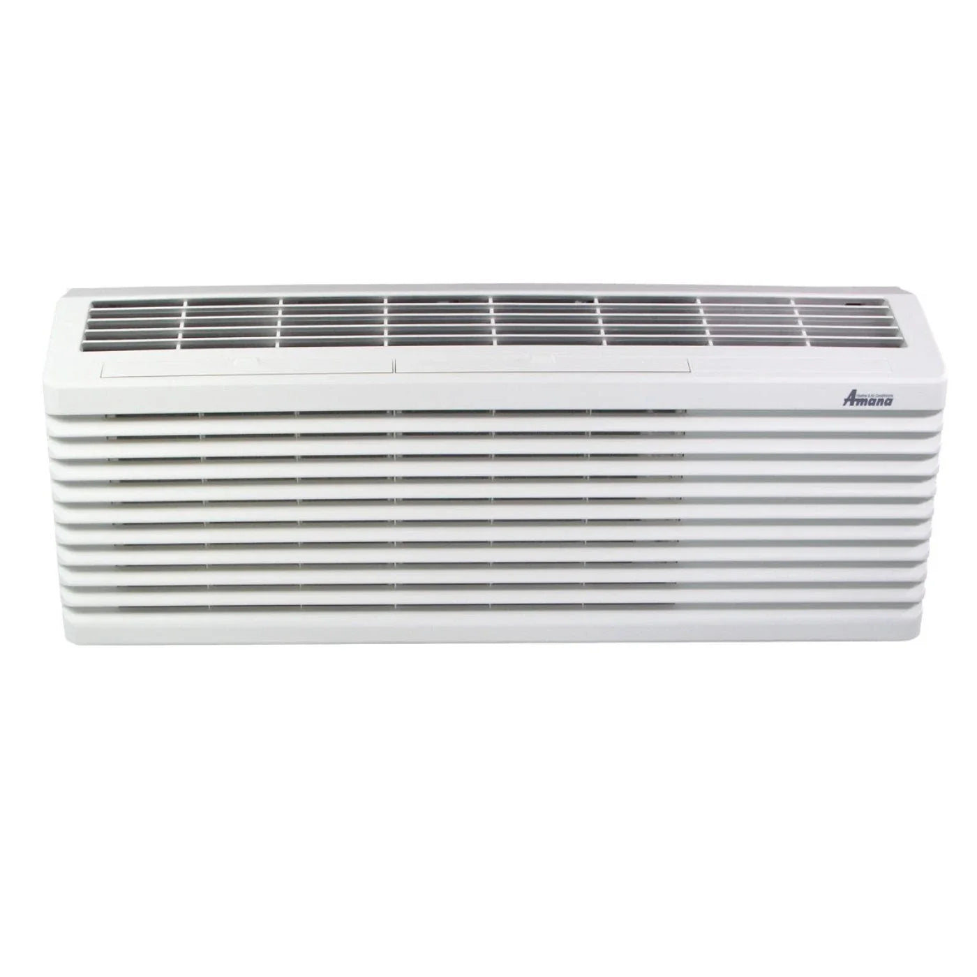 AMANA PTAC 14,800 BTU Air Conditioner PTC153K25AXXX with 2.5 kW Heater 15 Amp Plug - APTC1520009