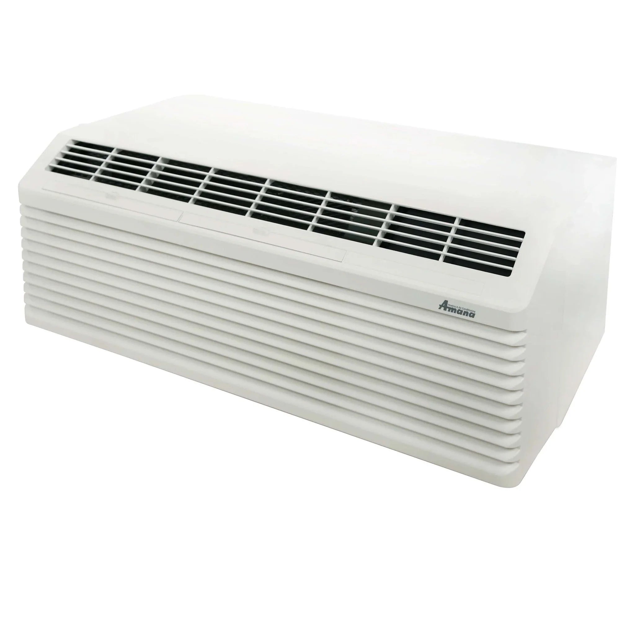 AMANA PTAC 11,800 BTU Air Conditioner PTC123J35AXXX with 3.5 kW Heater 20 Amp plug R32 - APTC12J30044