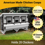 OverEZ® XL Chicken Coop Kit up to 20 chickens