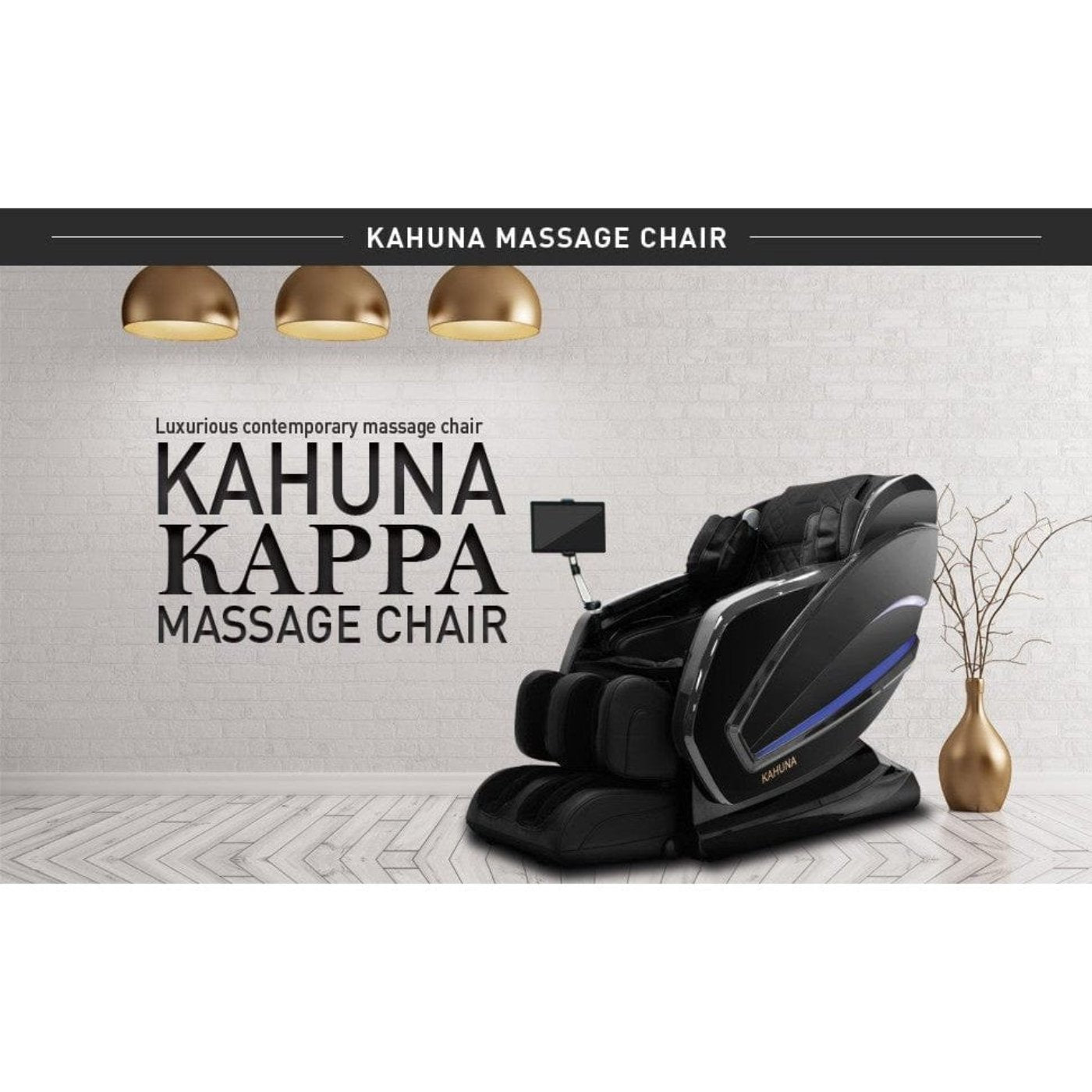 Kahuna Chair HM-KAPPA Gold