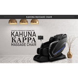 Kahuna Chair SM-7300S Black