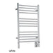 Amba Jeeves C Straight Hardwired Towel Warmer 20.5"w x 36"h