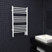 Amba Jeeves C Straight Hardwired Towel Warmer 20.5"w x 36"h