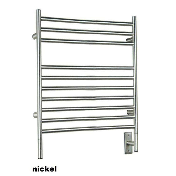 Amba Jeeves L Straight Hardwired Towel Warmer 39.5"w x 27"h