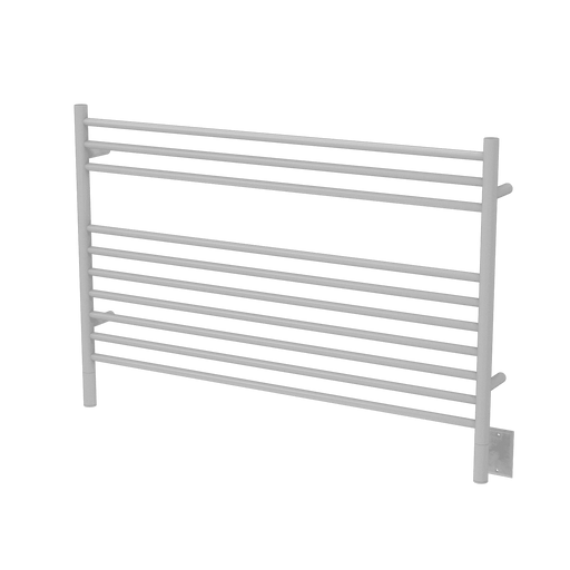 Amba Jeeves L Straight Hardwired Towel Warmer 39.5"w x 27"h