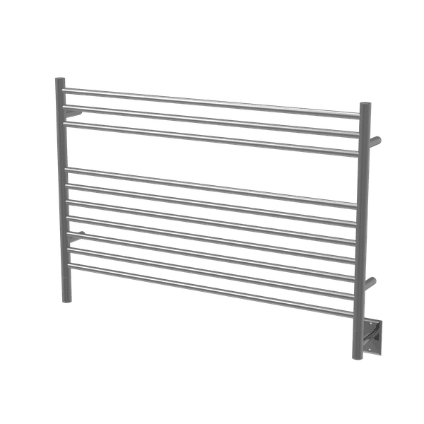 Amba Jeeves L Straight Hardwired Towel Warmer 39.5"w x 27"h