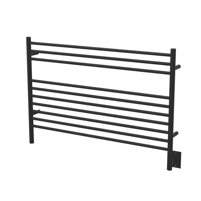 Amba Jeeves L Straight Hardwired Towel Warmer 39.5"w x 27"h