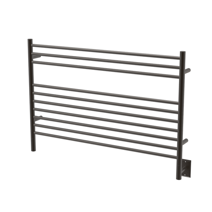 Amba Jeeves L Straight Hardwired Towel Warmer 39.5"w x 27"h