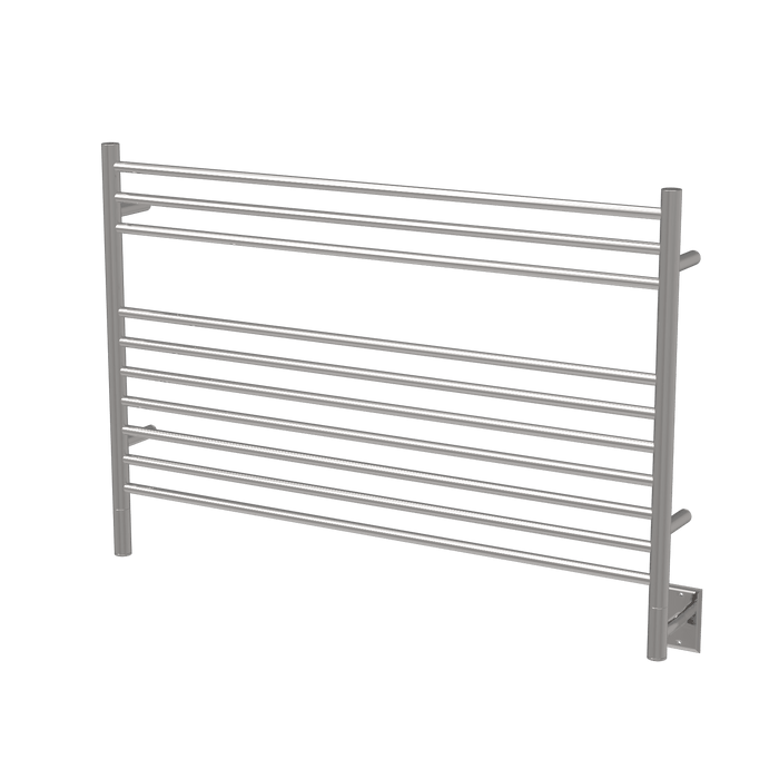 Amba Jeeves L Straight Hardwired Towel Warmer 39.5"w x 27"h