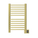 Amba Sirio Hardwired Towel Warmer - 20.5"w x 33.25"h - S2133