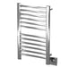 Amba Sirio Hardwired Towel Warmer - 20.5"w x 33.25"h - S2133