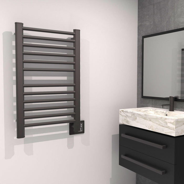 Amba Sirio Hardwired Towel Warmer - 20.5"w x 33.25"h - S2133