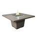 American Fyre Designs Cosmopolitan Square Dining Firetable - 642-xx-11-M6xC