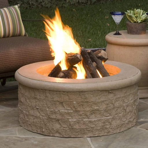 American Fyre Designs Chiseled Fire Pit - 680-CB-11-M6xC