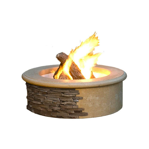 American Fyre Designs Contractor’s Model Fire Pit - 685-xx-11-M6xC