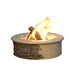 American Fyre Designs Contractor’s Model Fire Pit - 685-xx-11-M6xC