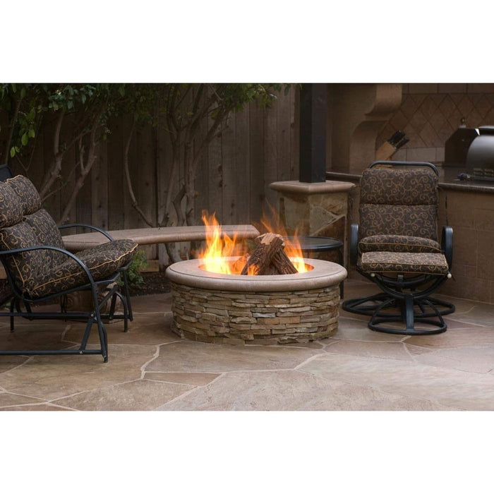 American Fyre Designs Contractor’s Model Fire Pit - 685-xx-11-M6xC