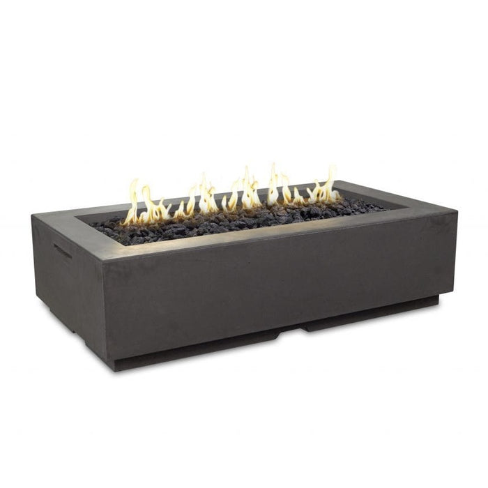 American Fyre Designs Louvre Rectangle Fire Pit - 689-xx-11-M7xC