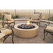 American Fyre Designs Louvre Round Fire Pit - 686-xx-11-M6xC