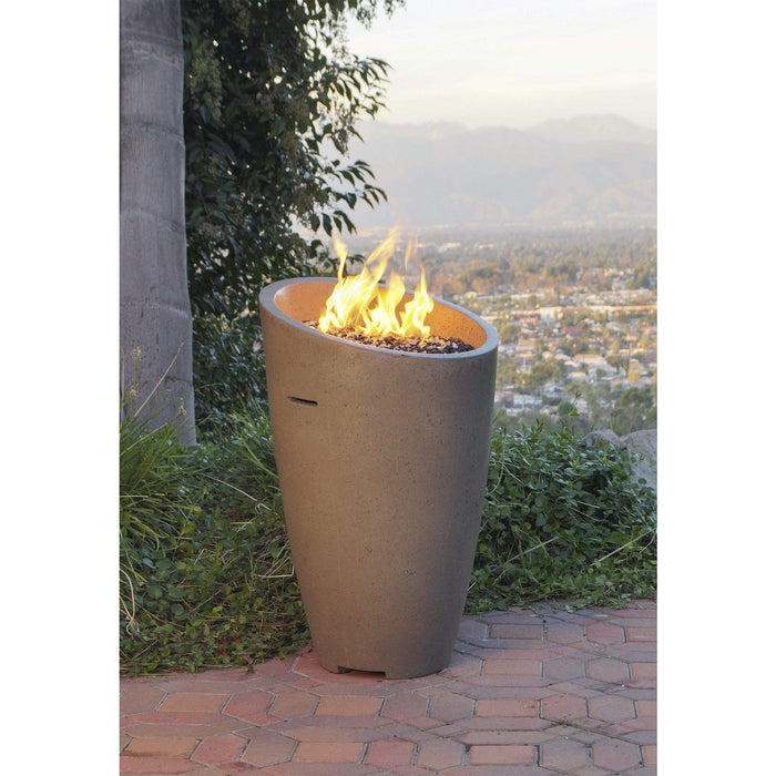 American Fyre Designs Eclipse Fire Urn - 520-xx-11-M2xC