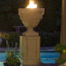 American Fyre Designs Piage Fire Urn & Pedestal - 765-xx-11-M2xC