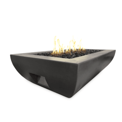 American Fyre Designs Bordeaux Rectangle Fire Bowl - 435-xx-11-M4xC